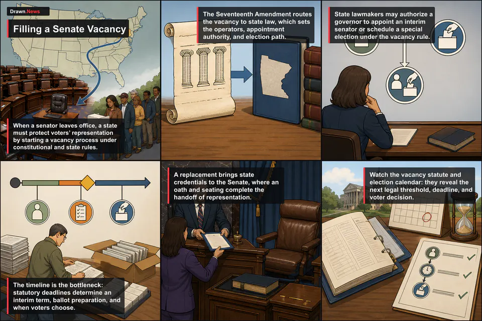 Drawn.News visual brief: Filling a Senate Vacancy